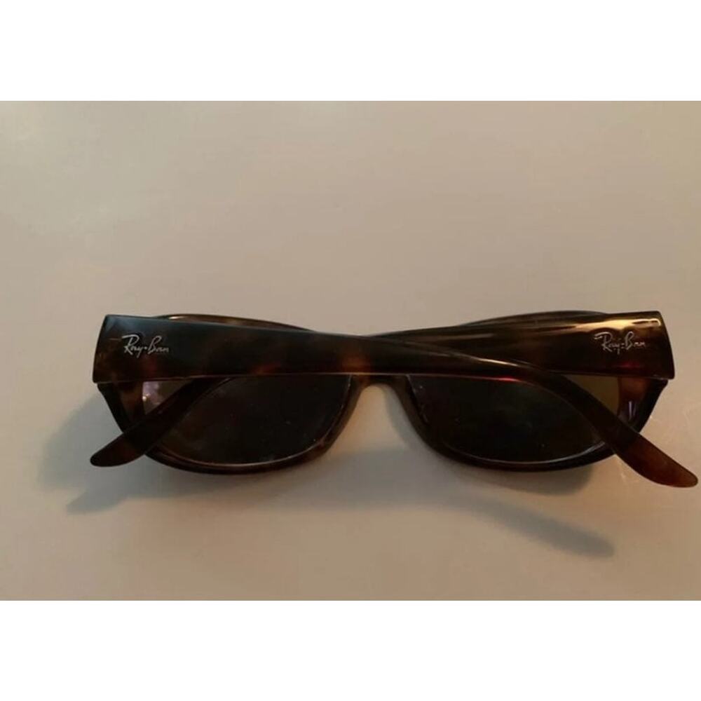 Ray-Ban Sunglasses Brown Tortoise Polarized - Picture 2 of 11
